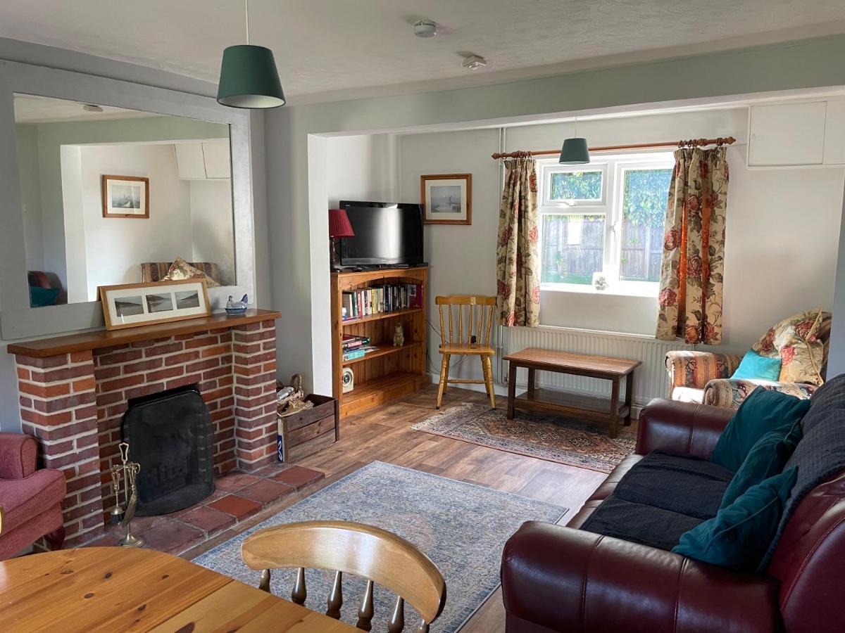 Betty'S Cottage - Traditional Norfolk Farm Cottage Swafield Exteriör bild