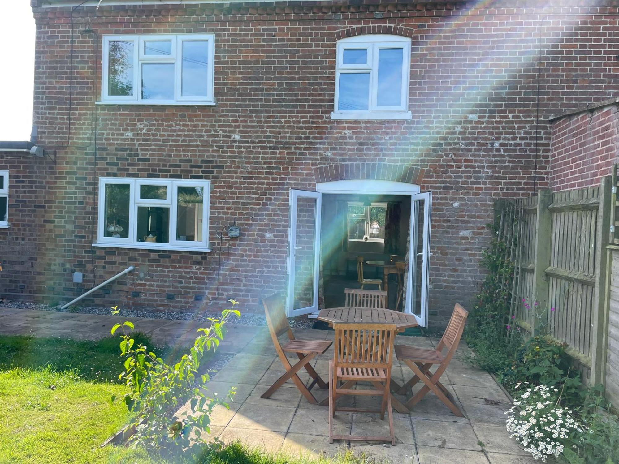 Betty'S Cottage - Traditional Norfolk Farm Cottage Swafield Exteriör bild