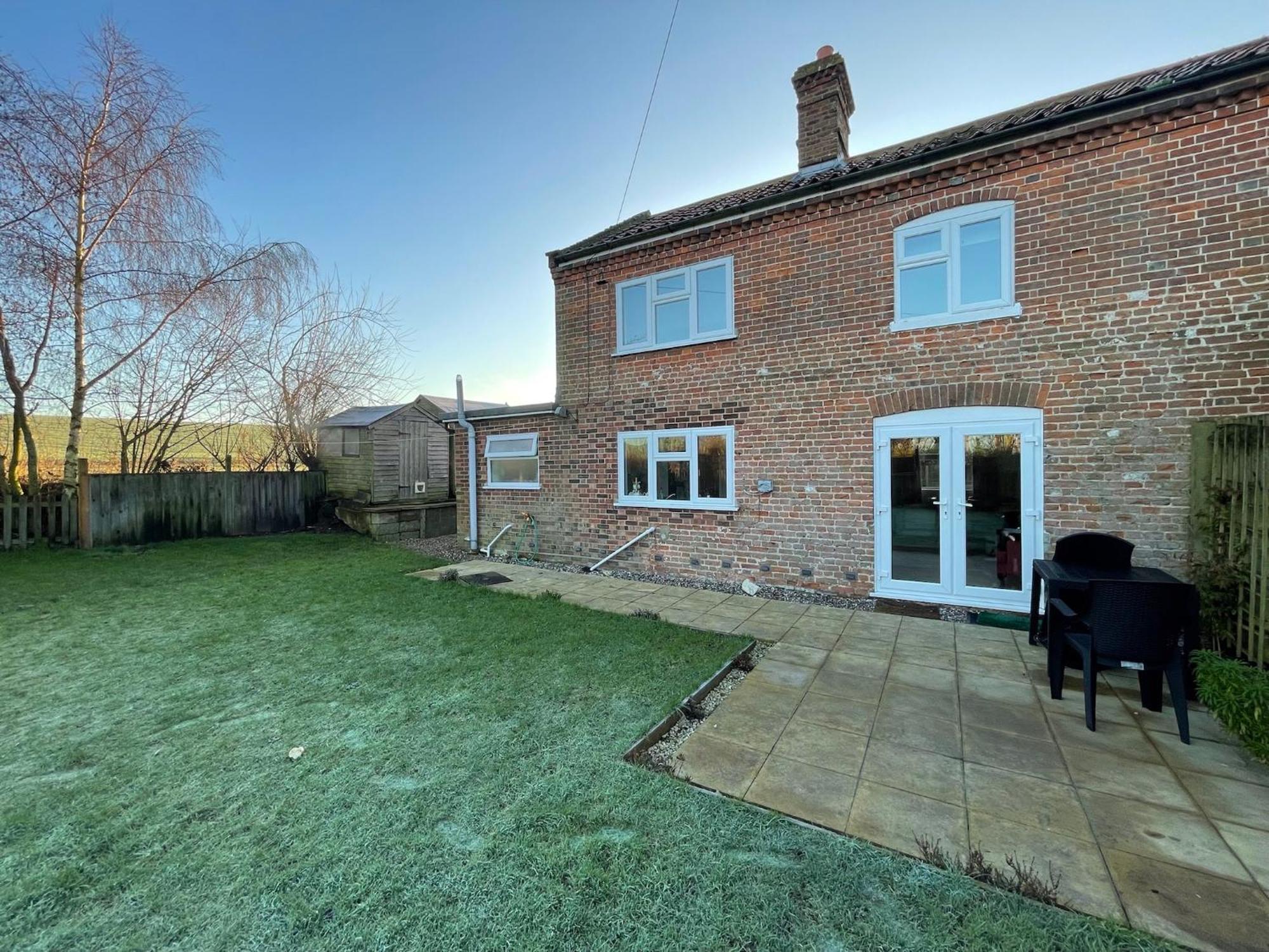 Betty'S Cottage - Traditional Norfolk Farm Cottage Swafield Exteriör bild