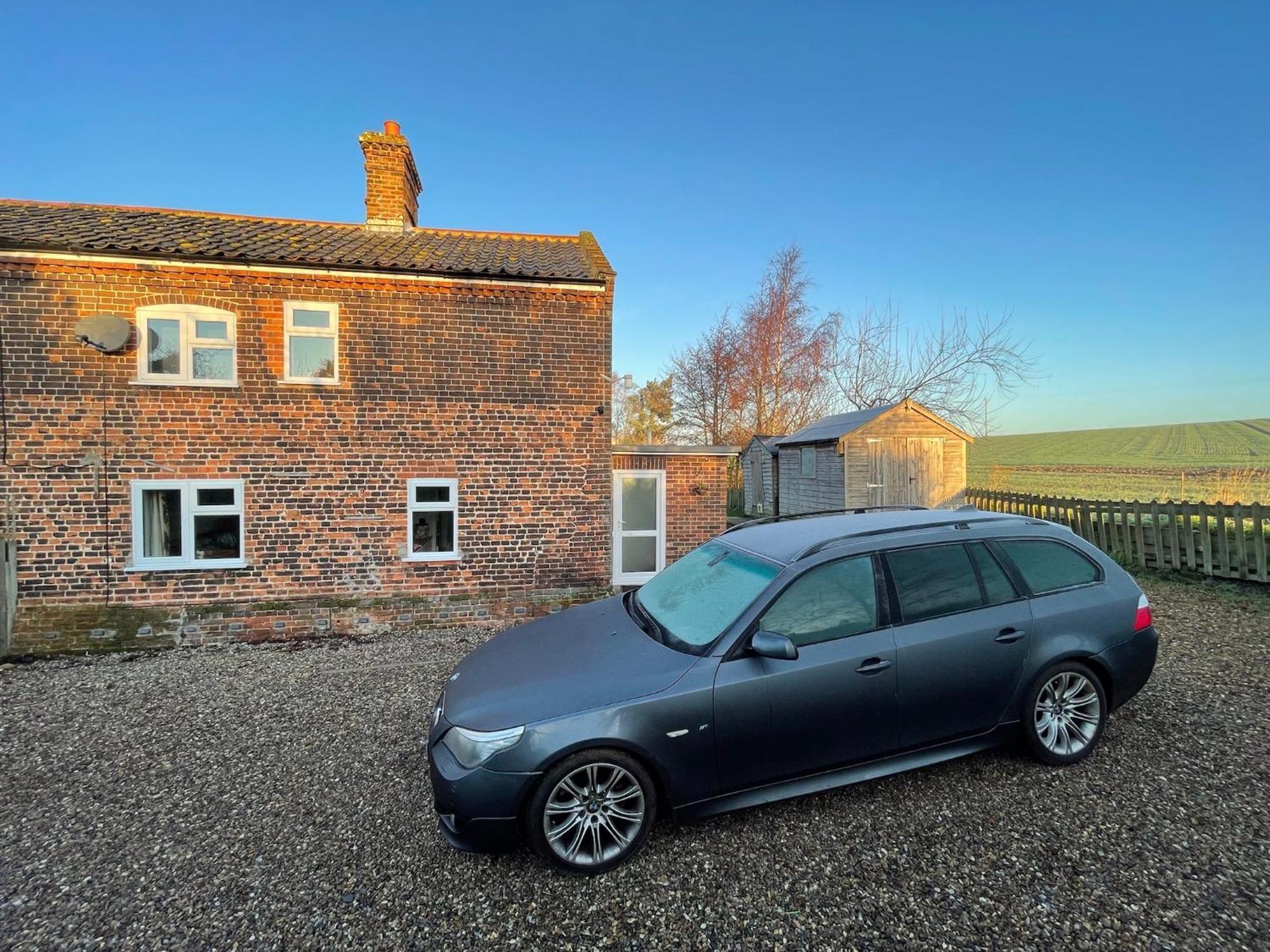 Betty'S Cottage - Traditional Norfolk Farm Cottage Swafield Exteriör bild